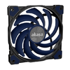 FAN Akasa - Case Fan - 12cm - Alucia XS12 Blue - AK-FN122-BL - 1. kép