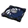 FAN Akasa - Case Fan - 12cm - Alucia XS12 Blue - AK-FN122-BL - 2. kép