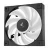 Fan DeepCool FD14 ARGB - Case Fan - 14cm - R-FD14-BKAPN1-G - 2. kép