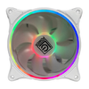 Fan LC Power LC-CF-120-ARGB-W - fehér - 1. kép