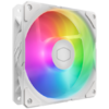 Fan Cooler Master - Case Fan - 12cm - SickleFlow Edge 120 ARGB White Edition - MFX-B2DW-25NP2-R2 - 1. kép