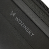 Wozinsky Premium válltáska egy vállra, lopásbiztos, rendezővel és USB-vel - fekete - 3. kép