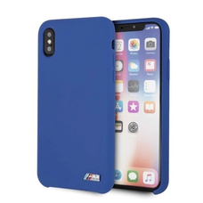 BMW Szilikon M Kollekció iPhone X/XS tok - Kék