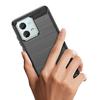 Carbon tok Motorola Moto G84 - fekete - 3. kép