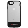 Ferrari Racing Shield tok iPhone 7/8/SE 2020/SE 2022 - Félig átlátszó - 1. kép