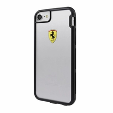 Ferrari Racing Shockproof tok iPhone 7 / 8 / SE 2020 / SE 2022 - Átlátszó