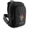 US Polo Petit Pique Crossbody Phone Bag Black - 0. kép