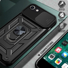  iPhone 6 Plus/6s Plus - Techsuit CamShield Series - Fekete tok - 0. kép