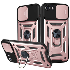  iPhone 6 / iPhone 6S - Techsuit - CamShield sorozat - Rose Gold tok