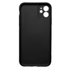 Matt tok iPhone 6 / 6S Fekete - 0. kép