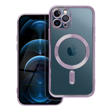 ELECTRO MAG COVER tok - kompatibilis MagSafe-fel - iPhone 11 Pro tok, mélylila