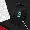 COLOR EDGE MAG COVER tok MagSafe kompatibilis IPHONE 11-hez fekete piros - 4. kép