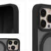Secure Spinning Mag iPhone 11 tok fekete - 2. kép