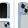 Satin Elegant Matt tok iPhone 11 kék tok - 1. kép