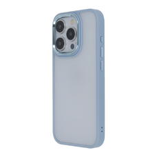 Satin Elegant Matt tok iPhone 11 kék tok