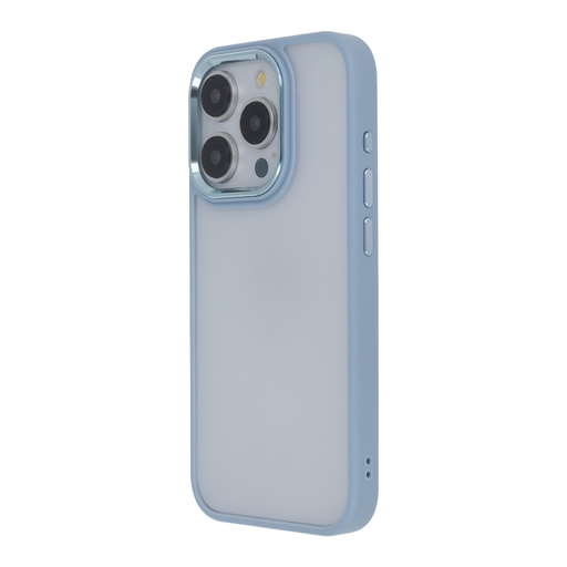 Satin Elegant Matt tok iPhone 11 kék tok Satin Elegant Matt tok iPhone 11 kék tok
