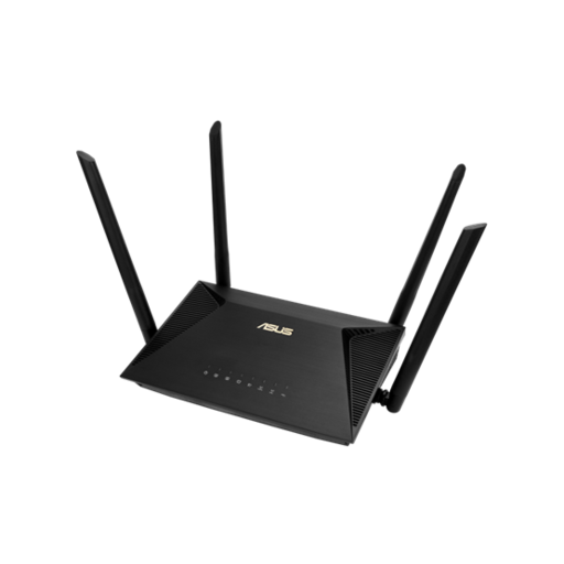 LAN/WIFI Asus Router AX1800 Dual Band WiFi 6 - RT-AX53U OFFLINE RETAIL