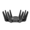 LAN/WIFI Asus ROG Rapture GT-AXE16000 Quad-band WiFi 6E (802.11ax) Gaming Router - 3. kép