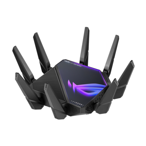 LAN/WIFI Asus ROG Rapture GT-AXE16000 Quad-band WiFi 6E (802.11ax) Gaming Router