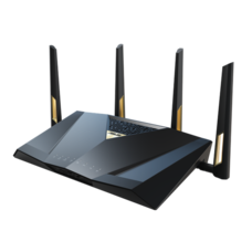 LAN/WIFI Asus Router 7200 Mbps Dual-band WiFi7 AiMesh RT-BE88U