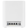 LAN/WIFI Asus Router 8643 Mbps Tri-band WiFi7 AiMesh BT8(W-1-PK) - 2. kép