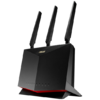 LAN/WIFI Asus 4G+ Cat. 12600Mbps Dual-Band AC2600 LTE Modem Router - 4G-AC86U - 0. kép