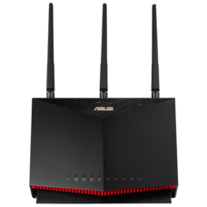 LAN/WIFI Asus 4G+ Cat. 12600Mbps Dual-Band AC2600 LTE Modem Router - 4G-AC86U