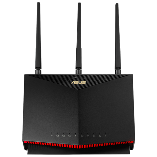 LAN/WIFI Asus 4G+ Cat. 12600Mbps Dual-Band AC2600 LTE Modem Router - 4G-AC86U