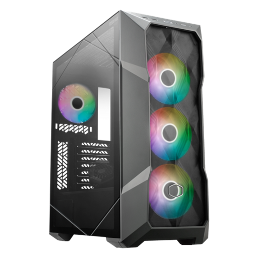 HÁZ Cooler Master TD500 MAX - TD500V2-MGNN85-SL0 - Fekete