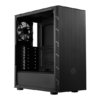 HÁZ Cooler Master Midi - MasterBox MB600L V2 without ODD, TG left panel - MB600L2-KGNN-S00 - 0. kép