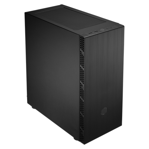 HÁZ Cooler Master Midi - MasterBox MB600L V2 without ODD, TG left panel - MB600L2-KGNN-S00