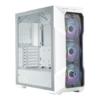 HÁZ Cooler Master TD500 MESH V2 white - TD500V2-WGNN-S00 - Fehér - 2. kép