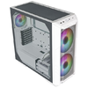HÁZ Cooler Master Midi - HAF 500 - H500-WGNN-S00 - Fehér - 1. kép