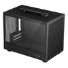 HÁZ DeepCool mITX - CH160 - Fekete - R-CH160-BKNGI0-G-1 - 1. kép