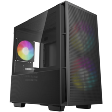 HÁZ DeepCool Micro - CH360 - Fekete - R-CH360-BKAPE3-G-1