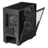 HÁZ DeepCool Micro - CH360 - Fekete - R-CH360-BKAPE3-G-1 - 2. kép
