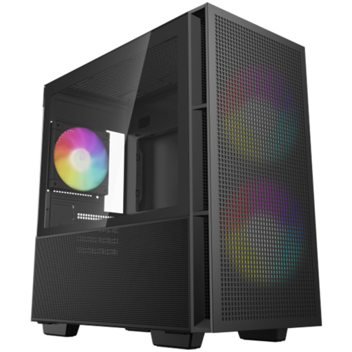 HÁZ DeepCool Micro - CH360 - Fekete - R-CH360-BKAPE3-G-1
