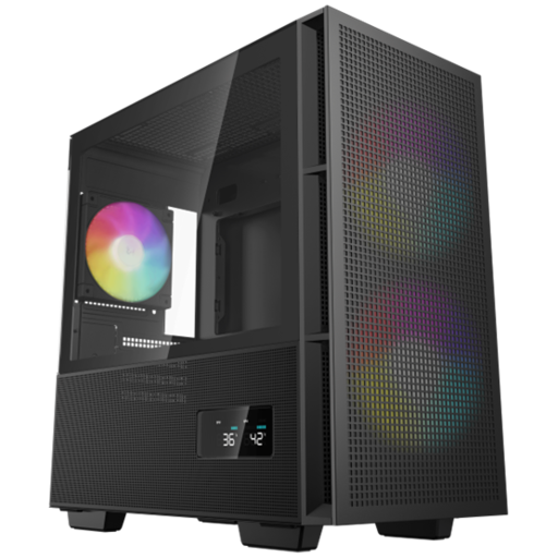 HÁZ DeepCool Micro - CH360 DIGITAL - Fekete - R-CH360-BKAPE3D-G-1