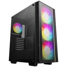 HÁZ DeepCool Midi - MATREXX55 V4 C - Fekete - R-MATREXX55-BCADA4-G-4