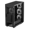HÁZ DeepCool Midi - MATREXX55 MESH V4 C - Fekete - R-MATREXX55-BCAGA4-G-4 - 0. kép