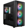 HÁZ Cooler Master Midi - CD600 + ST4 fans + MWE Gold V2 750W - CD600-KHNN75-S00 - 0. kép