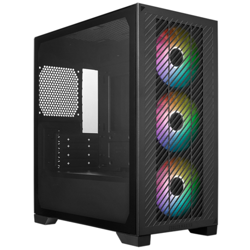 HÁZ Cooler Master Micro - Elite 301+ hyper 212 + MWE Gold 650 V3 - E301-KGNN65-SA0