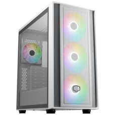 HÁZ Cooler Master Midi - MasterBox MB600 - MB600-WGNN-S00 - Fehér