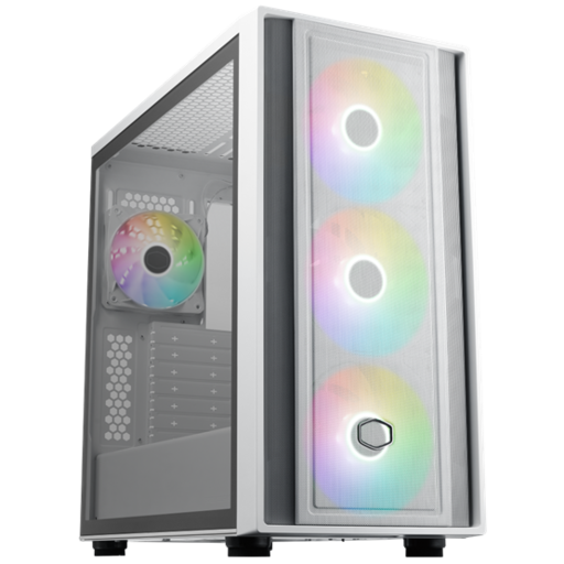HÁZ Cooler Master Midi - MasterBox MB600 - MB600-WGNN-S00 - Fehér