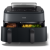 PHILIPS Airfryer 5000 DualBasket NA550/00 forrólevegős sütő - 1. kép