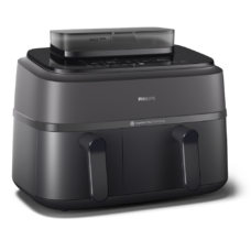 PHILIPS Airfryer 5000 DualBasket NA550/00 forrólevegős sütő