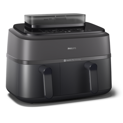 PHILIPS Airfryer 5000 DualBasket NA550/00 forrólevegős sütő
