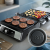 PHILIPS Series 5000 HD6301/90 kontakt grill - 2. kép