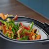 PHILIPS Airfryer XXL HD9960/00 2-az-1-ben pároló és wok kiegészítő - 0. kép