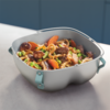PHILIPS Airfryer XXL HD9960/00 2-az-1-ben pároló és wok kiegészítő - 3. kép